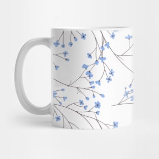 Branches with blossoms and leaves Mug